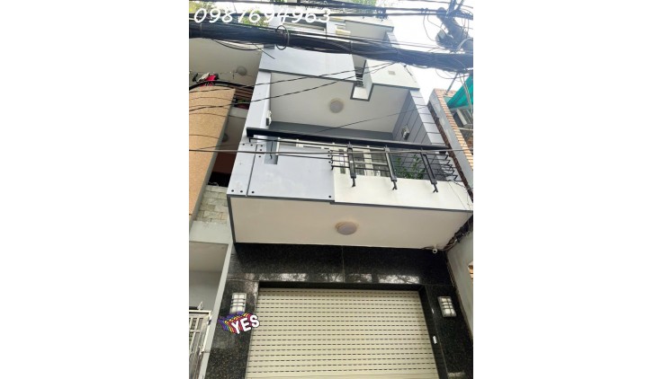 QUẬN 7, TÂN KIỂNG - NHÀ MỚI ĐẸP SÁT CHỢ KINH DOANH ĐA NGÀNH NGHỀ 76M2 4 TẦNG BTCT SỔ NỞ HẬU - XÉM 13T
